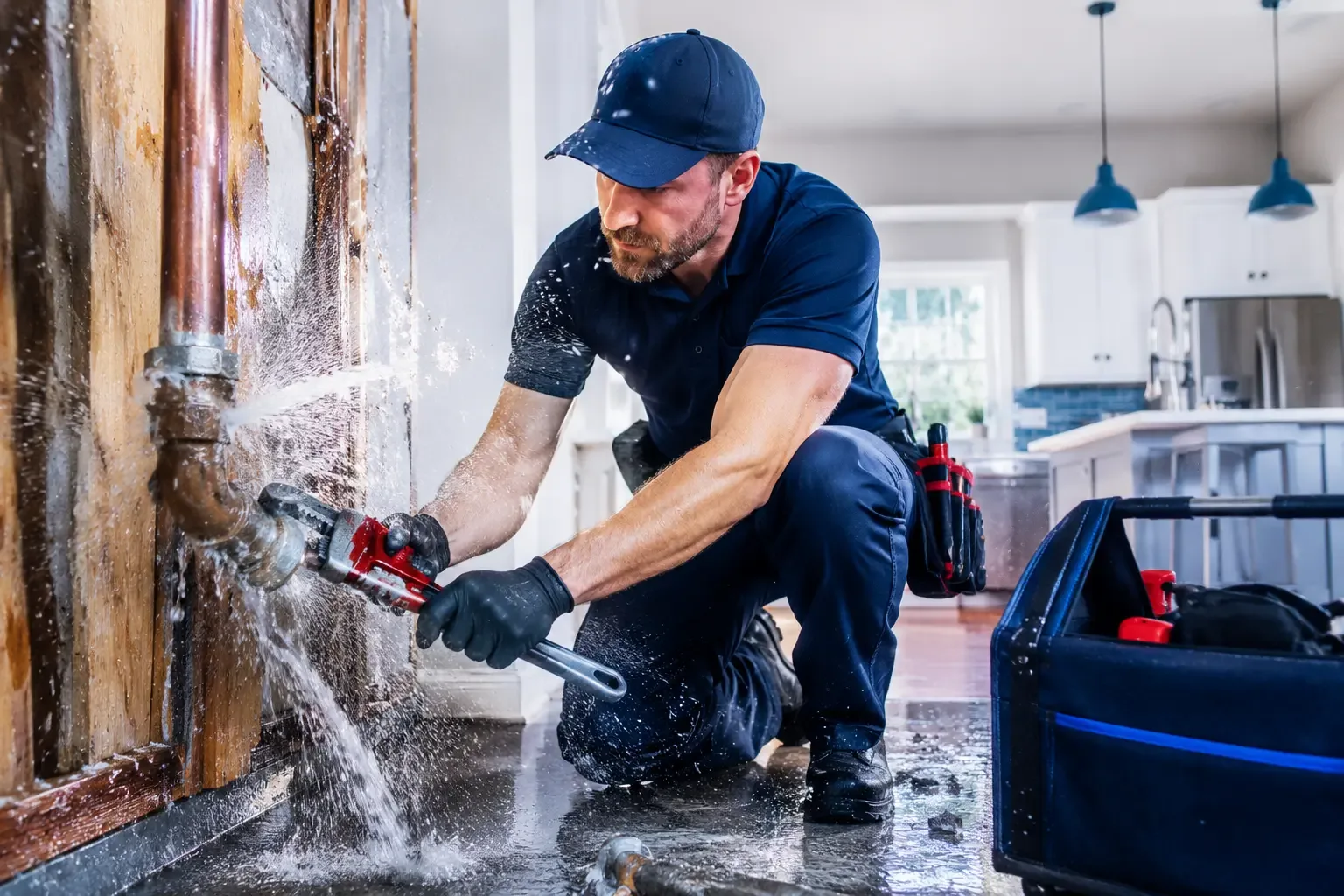 Local emergency pipe repair professionals in Salina, OK